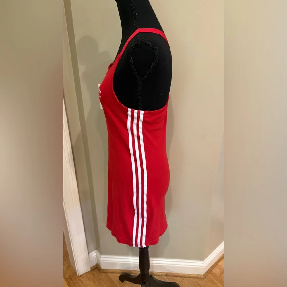 Adidas Originals Adicolor Racerback Dress - Picture 2 of 5